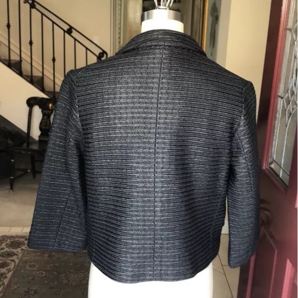 Robert Rodriguez Black 3/4  Sleeve  Blazer Sz8 - Picture 5 of 8